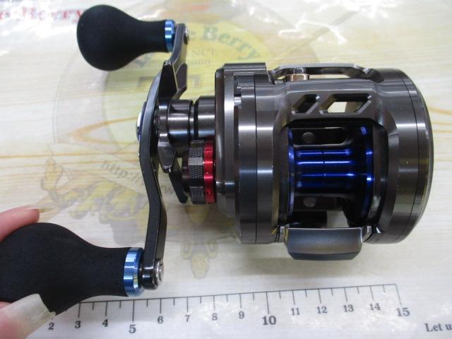 DAIWA - ソルティガ BJ 100 SHL Daiwa 17 SALTIGA BJ 100-SHL Baitcasting Reel 4960652088305