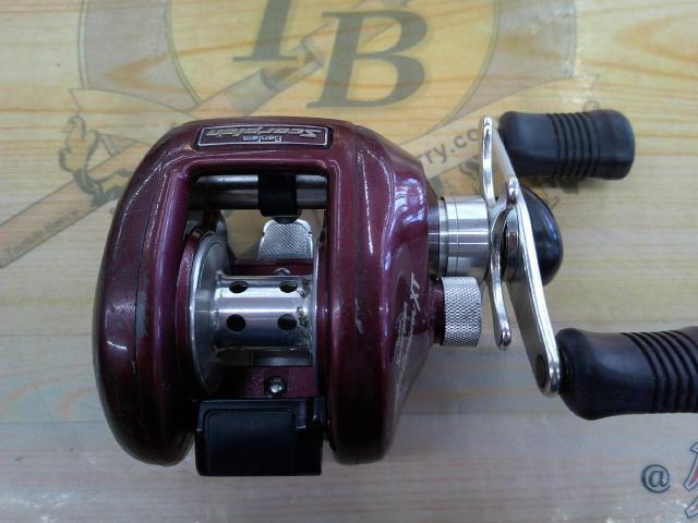 SHIMANO nium XT ベイトリール 赤 箱付き 赤メタ オーバーホール