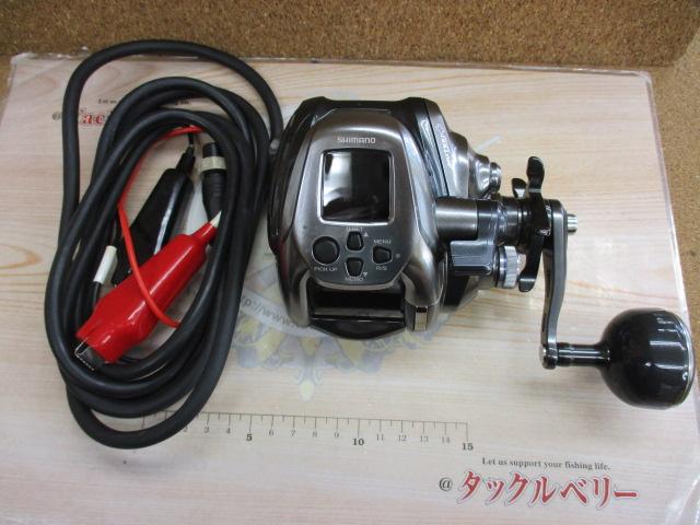 【中古超美品】24シマノ フォースマスター2000 電動リール リールケース付 中古超美品】24シマノ フォースマスター2000 電動リール リール