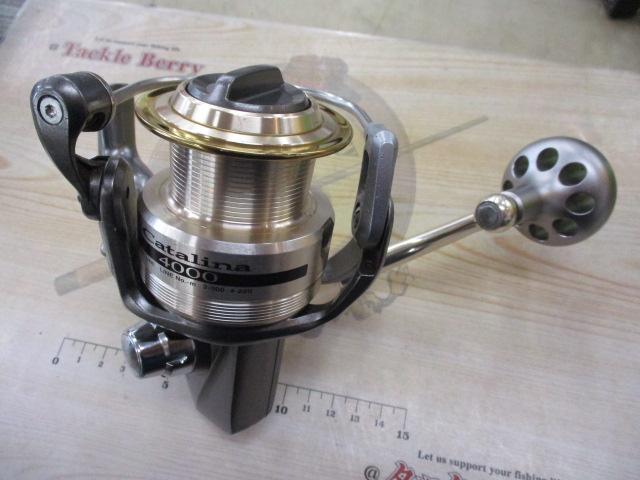 キャタリナ　4000H Amazon.com : Daiwa 16 CATALINA 4000 Spinning Reel [Japan