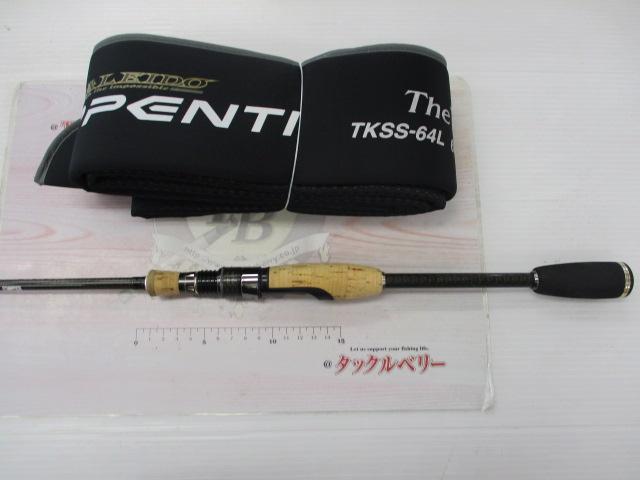 カレイド　セルペンティ　ビースティンガー TKSS-64L 6'4\" EVERGREEN（エバーグリーン インターナショナル） - TKSS-64ML