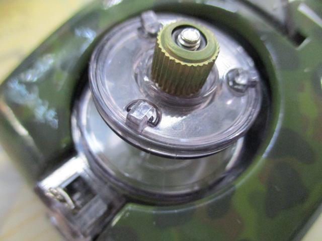 クリスティア ワカサギMR電動リール カモフラ