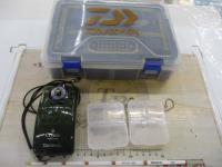 クリスティア ワカサギMR電動リール カモフラ