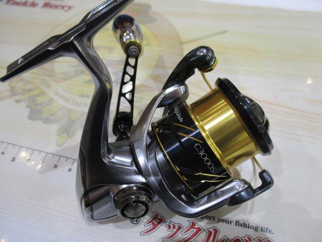 284.  16 ヴァンキッシュ  C3000 SDH  極美品 シマノ(SHIMANO) 16 ヴァンキッシュ C3000SDH 035035