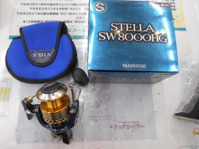 01ステラSW 8000HG｜＠ベリーネット 日本最大新品中古釣具WEB