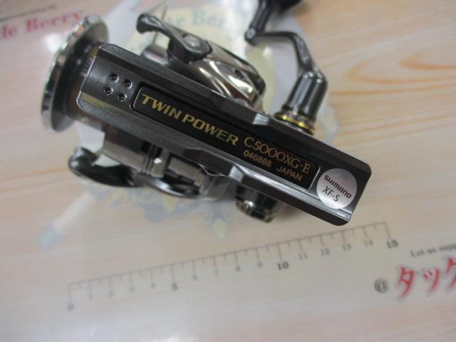 24ツインパワーC5000XG 24 ツインパワー c5000XG SHIMANO TWIN POWER リール シマノ