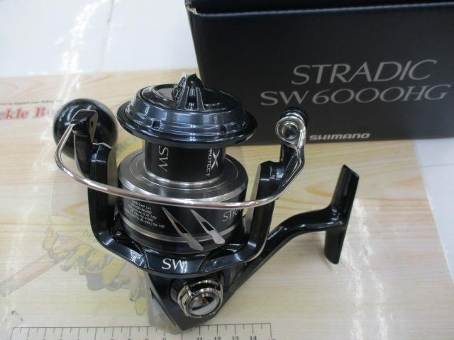 美品　24ストラディックSW6000HG SHIMANO - 【中古/美品】 シマノ 24 ストラディックSW 6000HG