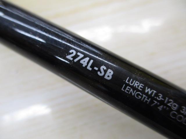 バンタム 274L-SB｜＠ベリーネット 日本最大新品中古釣具WEBショップ