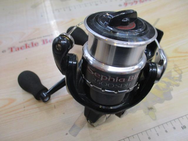 シマノ　セフィアBB 2500SDH 07セフィアBB 2500SDH｜＠ベリーネット 日本最大新品中古釣具WEB
