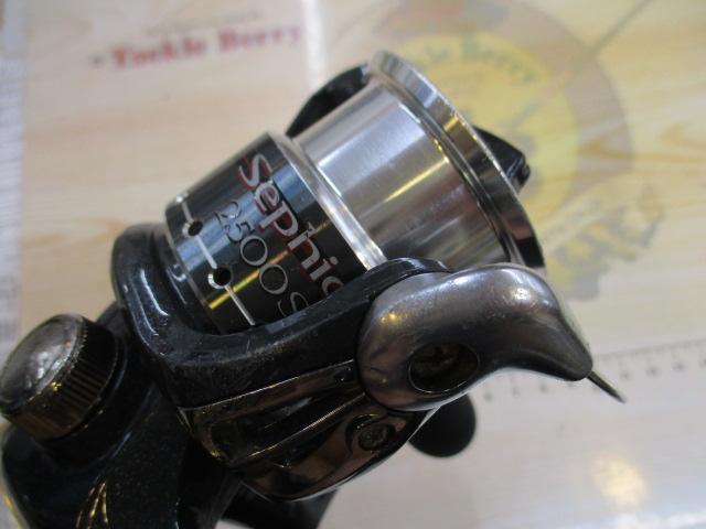 07セフィアBB 2500SDH｜＠ベリーネット 日本最大新品中古釣具WEBショップ