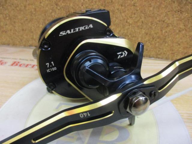 ソルティガ　ic 100h-dh 新品未使用品 DAIWA（釣り） ダイワ ソルティガIC 100H-DH : つり具の銭屋