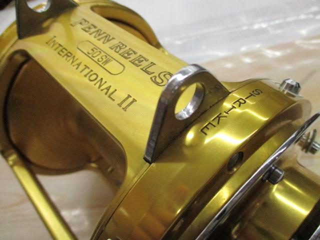 ペンリール　インターナショナル2　50lb PENN REELS ペン 50SW インターナショナルⅡ | 釣具買取の
