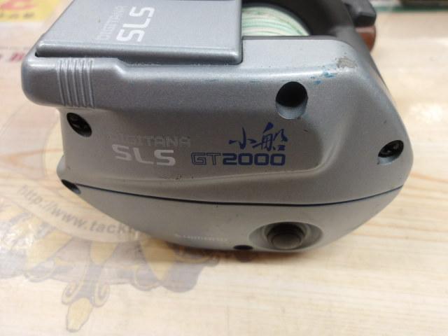 シマノSUPER小船GT2000新品未使用品 Yahoo!オークション -「シマノ 小船 2000」(手動) (船用)の落札