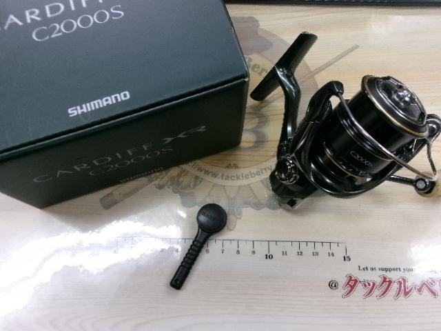 セール中【超軽巻きチューニング 極】23 カーディフXR C2000S　シマノ シマノ 23 カーディフXR C2000S SHIMANO - 【バス・トラウト