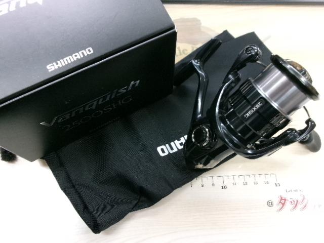 19ヴァンキッシュ　2500shg 19 ヴァンキッシュ 2500SHGのスペック | 釣りクラウド