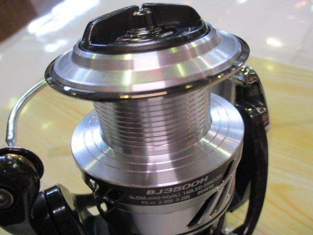 17ソルティガBJ 3500H｜＠ベリーネット 日本最大新品中古釣具WEB