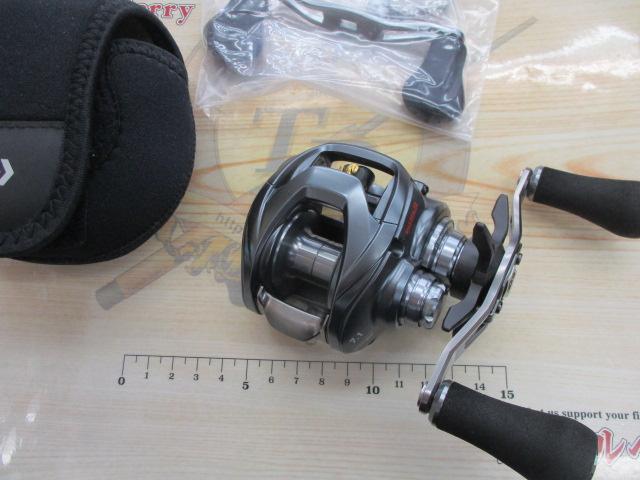 ダイワ　17 スティーズA TW 1016SH カスタムパーツ有り　中古送料込み スティーズ A TW 1016SH｜＠ベリーネット 日本最大新品中古釣具