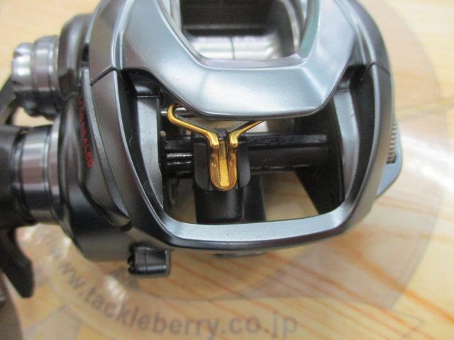 ダイワ　17 スティーズA TW 1016SH カスタムパーツ有り　中古送料込み ダイワ 17 スティーズA TW 1016SH カスタムパーツ有り 中古送料