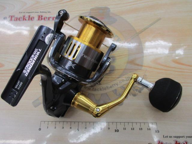 15ツインパワーSW 4000XG 美品 即購入OK 15 ツインパワー 4000XGのスペックとインプレ | 釣りクラウド