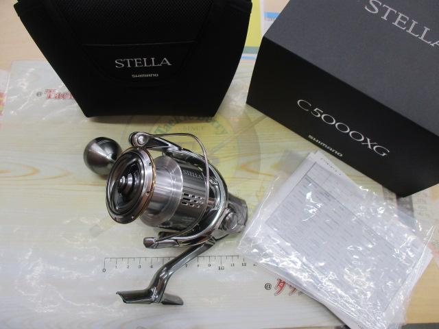 18ステラ C5000XG｜＠ベリーネット 日本最大新品中古釣具WEBショップ