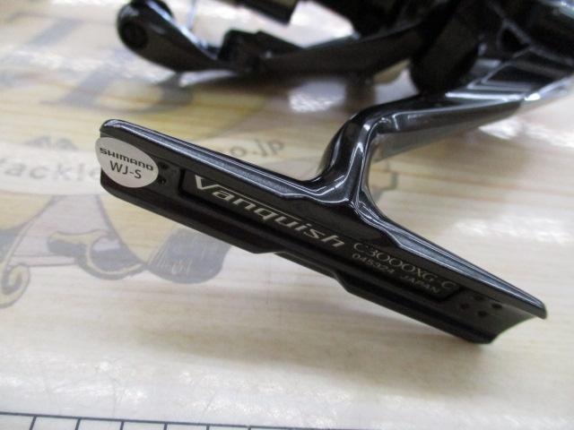 ウシロディック様確認用 23ヴァンキッシュC3000MHG中古品 シマノ(SHIMANO) 23 ヴァンキッシュ C3000XG 045324｜アウトドア