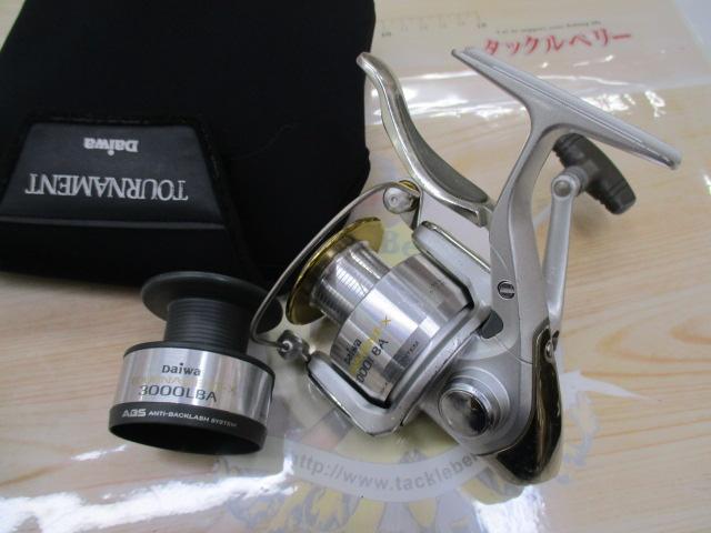 DAIWAtounament-x3000LB リール トーナメントX 3000LBA｜＠ベリーネット 日本最大新品中古釣具