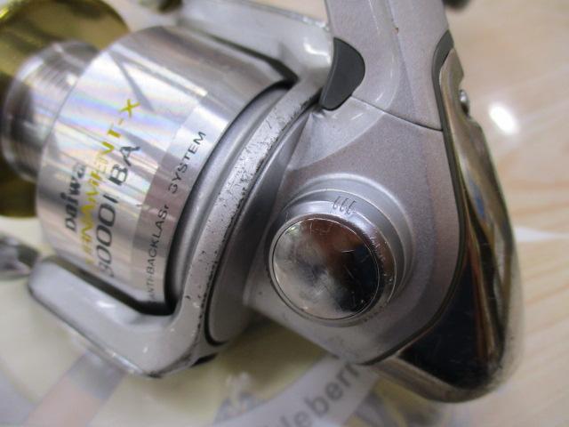 トーナメントX 3000LBA ダイワ トーナメント ISO Z 3000LBA 3000、2500 替スプール付