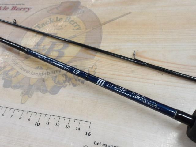 ブルーカレント3 63 YAMAGA Blanks ヤマガブランクス BlueCurrent III 63 (ブルー