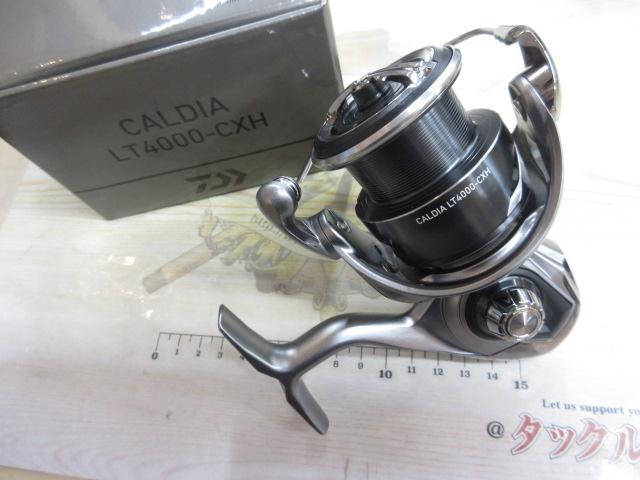 25CALDIA LT4000-CXH リール 未開封品 DAIWA（釣り） ダイワ 25 カルディア LT4000-CXH (2025年モデル