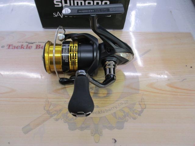 SHIMANO SAHARA 2500SHG スピニングリール新品未使用 22 サハラ 2500SHGのスペック | 釣りクラウド