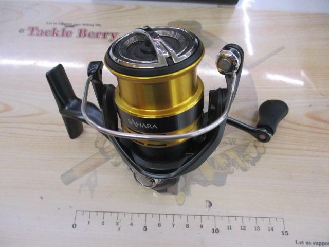 SHIMANO SAHARA 2500SHG スピニングリール新品未使用 シマノ サハラ 2500SHG (リール) 価格比較 - 価格.com