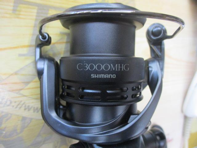 SHIMANO EXSENCE Ci4+ 3000MHG 中古 18エクスセンスCI4+ C3000MHG｜＠ベリーネット 日本最大新品中古