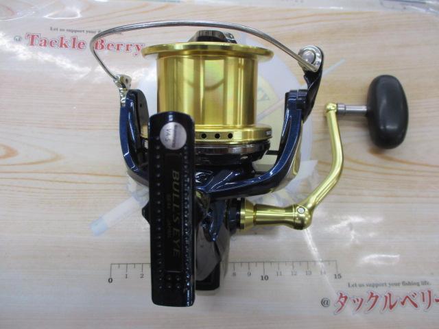 シマノ　ブルズアイ　9100 かご釣り カゴ釣り用タックル】シマノ ブルズアイリールの特徴を教えて
