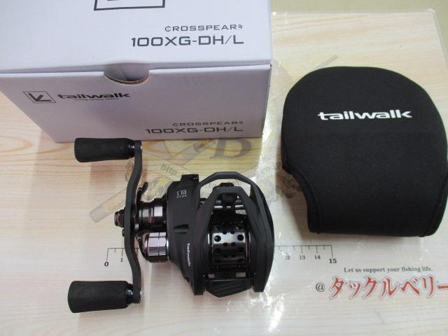 エイテック クロスピアBF 100XG-DH/L / ベイト リール ベイトフィネス