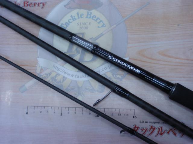 シマノ 22ルナミス S120M-3 シマノ ルナミス S120M-3 22年追加モデル - 釣具のポイント