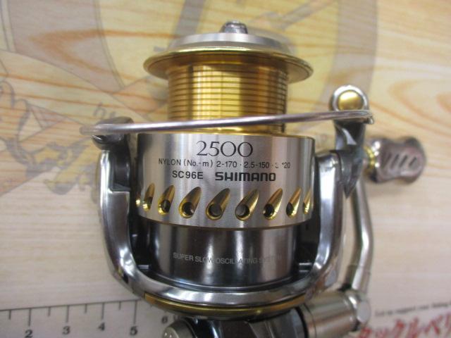 れ*♡様 シマノ 04ステラ 2500 シマノ(SHIMANO) 04'ステラ 2500 A-RB 01843｜アウトドア用品
