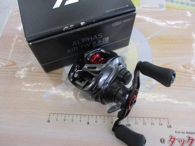 20アルファス AIR TW 8.6L｜＠ベリーネット 日本最大新品中古