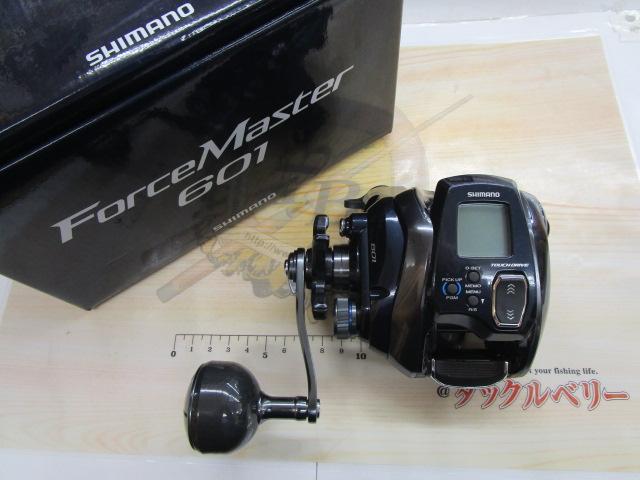 20フォースマスター 601｜＠ベリーネット 日本最大新品中古釣具