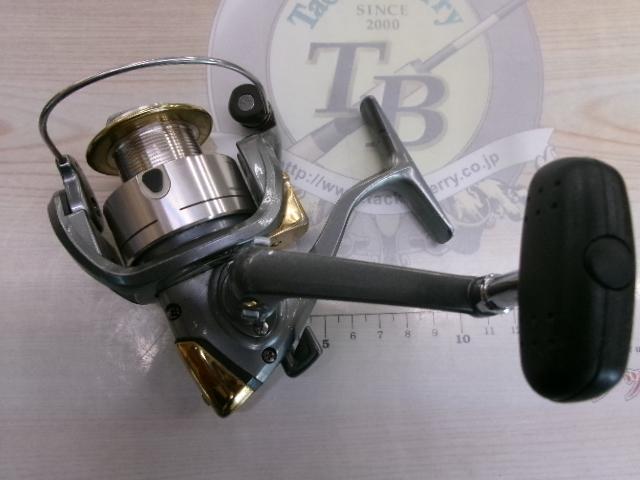 シマノ　98ツインパワー2500 SHIMANO 98 Twin Power 2500 Single hundle Spinning Reel Used