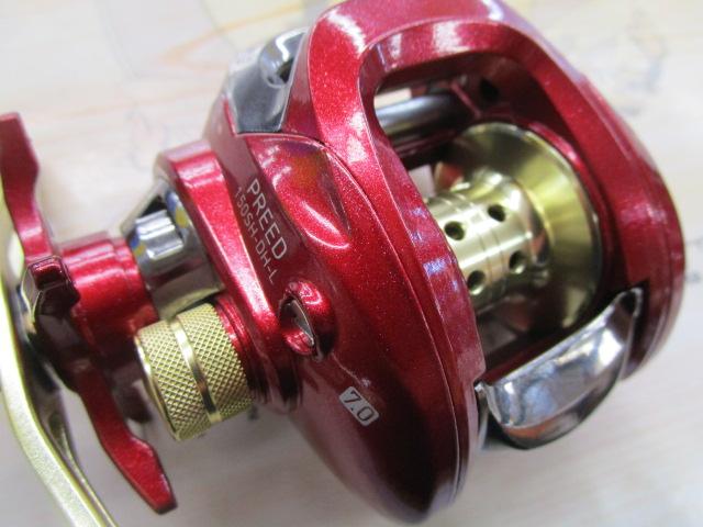 DAIWA - 【中古/美品】 ダイワ 16 プリード 150SH-DH   /SO030M Amazon | ダイワ(DAIWA) 両軸リール 16 プリード 150H(2016