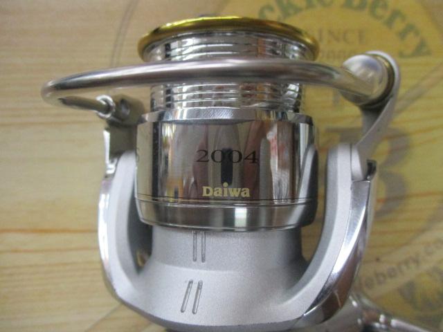 DAIWA - 即購入OK！  ダイワ07ルビアス2004 ダイワ 07ルビアス 2004/R196M 美品 スピニングリール : 釣king