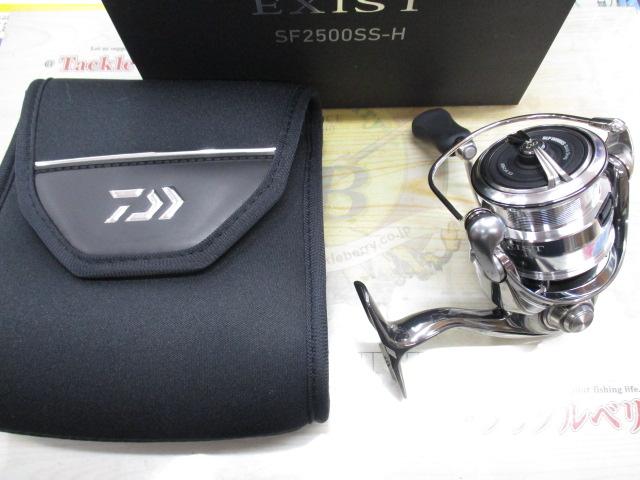 22イグジスト SF2500SS-H 美品 DAIWA 22イグジスト SF2500SS-Hの最安値・インプレ・釣果 | 本音