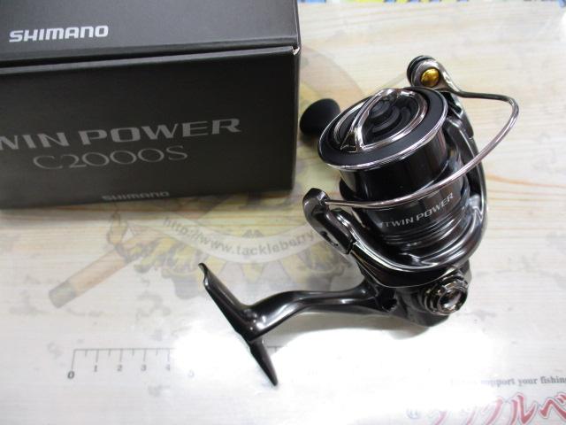 ２４ツインパワーc2000s 美品 シマノ 24 ツインパワー C2000S (2024年モデル) スピニング