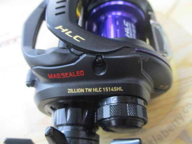 ダイワ ジリオン TW HLC 1514SHL 左ハンドル ベイトキャスティン… ジリオン TW HLC 1514SHL｜＠ベリーネット 日本最大新品中古釣具