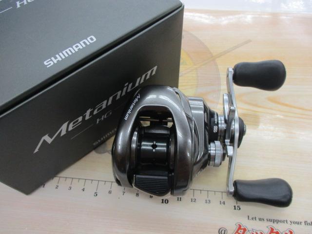 SHIMANO - 釣り用品 リール ベイトリール SHIMANO 04114　20メタニウムHG RH　箱有り SHIMANO シマノ ベイトリール 20メタニウムHG RH 04114 やや傷や