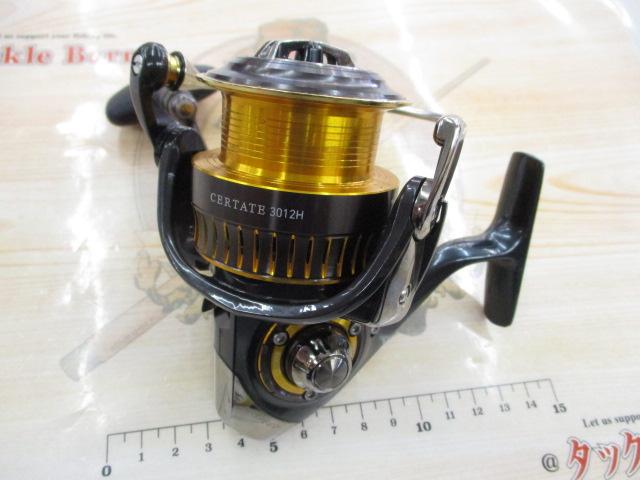 16セルテート3012H　中古 DAIWA ダイワ スピニングリール 16セルテート 3012H｜中古釣具