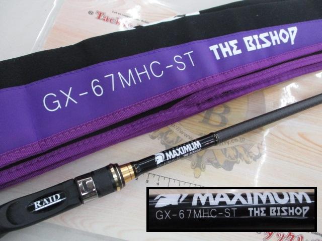 レイドジャパン GX-67MHC-ST THE BISHOP【かなり美品】 レイドジャパン グラディエーター マキシマム GX-67MHC-ST ザ
