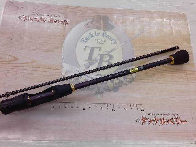 送料込★ジャンク★22soare SSソアレssアジングロッド 黒 カーボン シマノ「22ソアレSS アジング」が登場！非CMGだけどコスパは上々