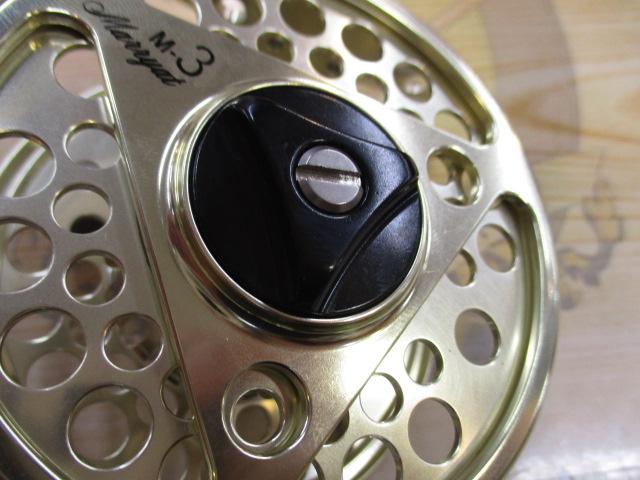 フライリール Marryat M-3 ライトゴールド SMITH スミス マリエット ライトテック LT-3TR フライリール