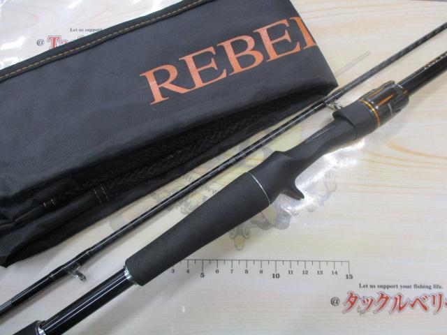 送料込み！値下げしました！ リベリオン　662MHRB バスロッド 楽天市場】ダイワ(Daiwa) リベリオン 662MHRB / バス釣り ベイト
